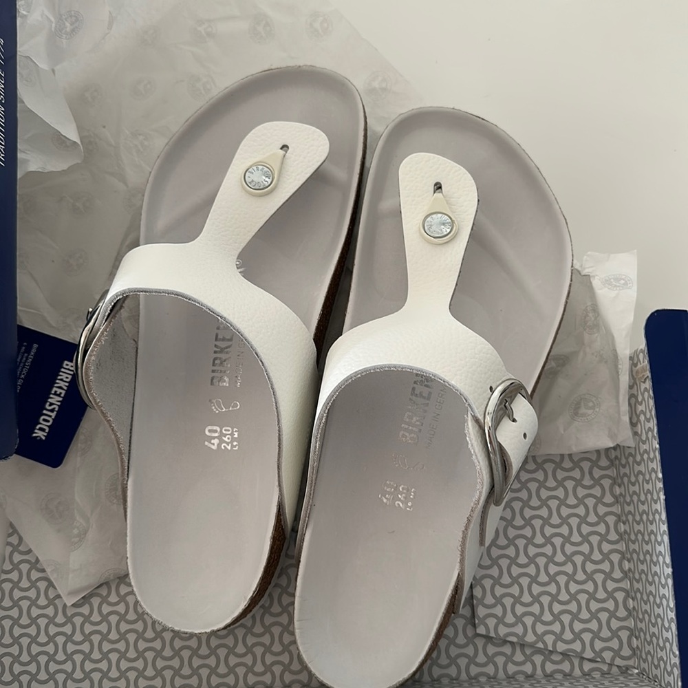 Birkenstock

Gizeh Big Buckle, size 40